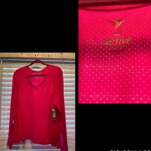 Woman’s workout top